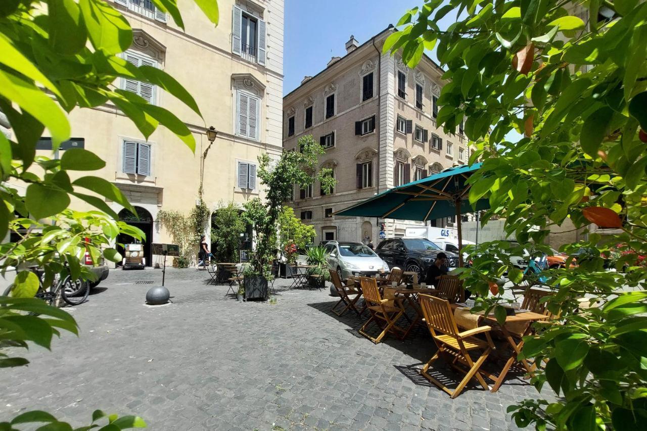 Charming Suites Navona Rom Exterior foto