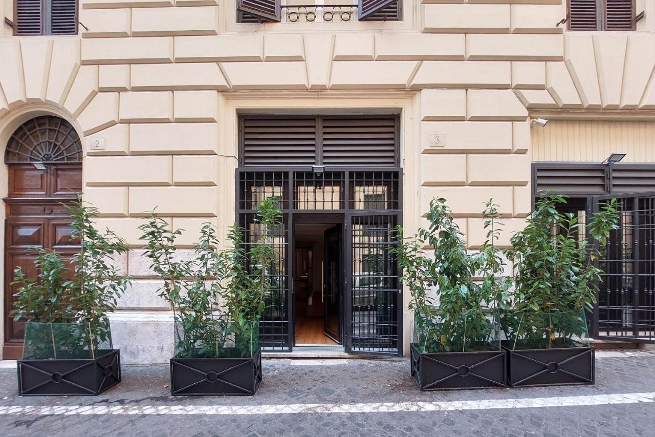 Charming Suites Navona Rom Exterior foto
