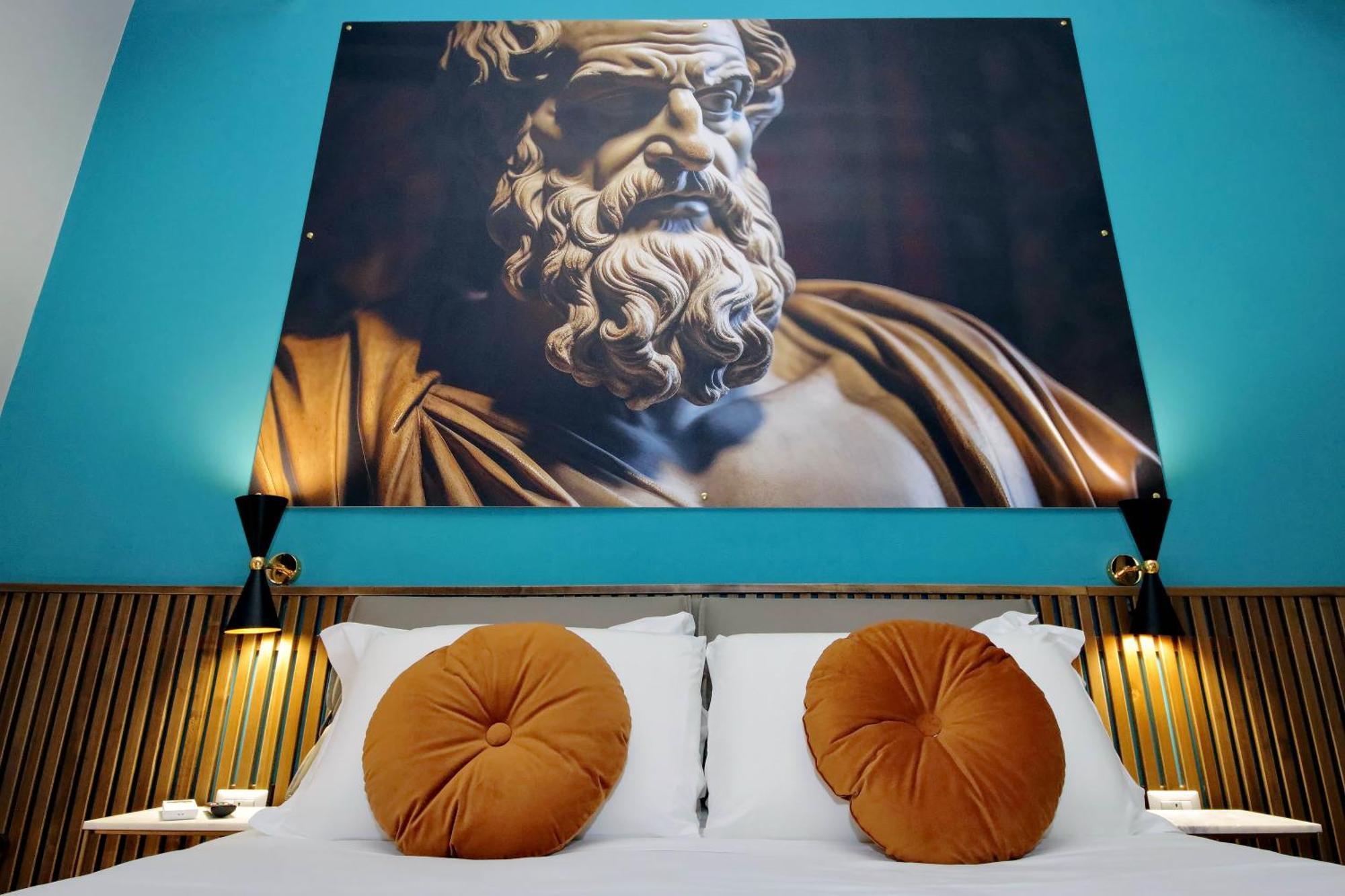 Charming Suites Navona Rom Exterior foto