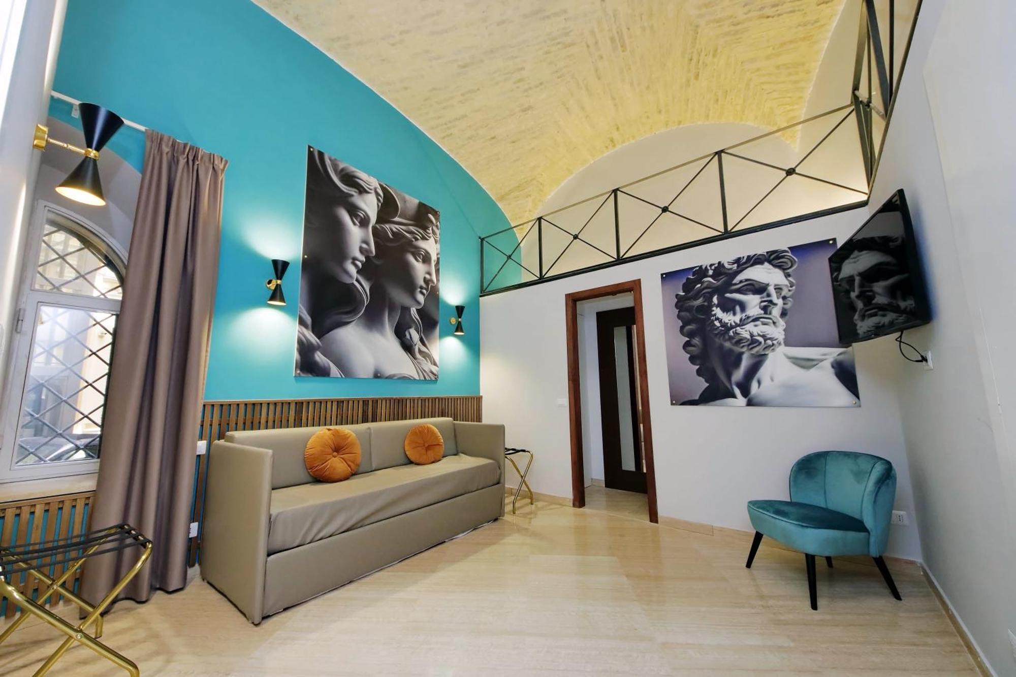 Charming Suites Navona Rom Exterior foto
