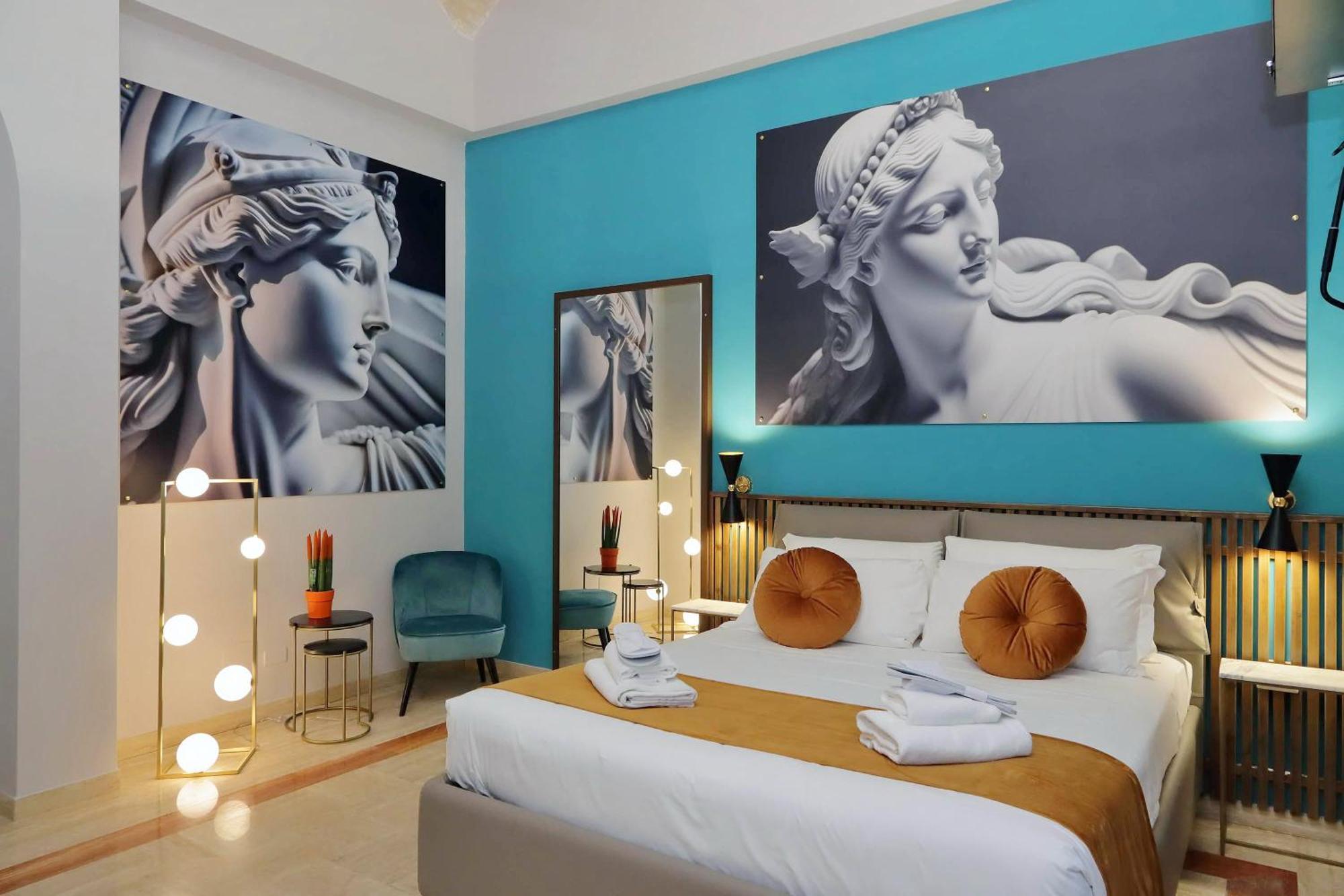 Charming Suites Navona Rom Exterior foto
