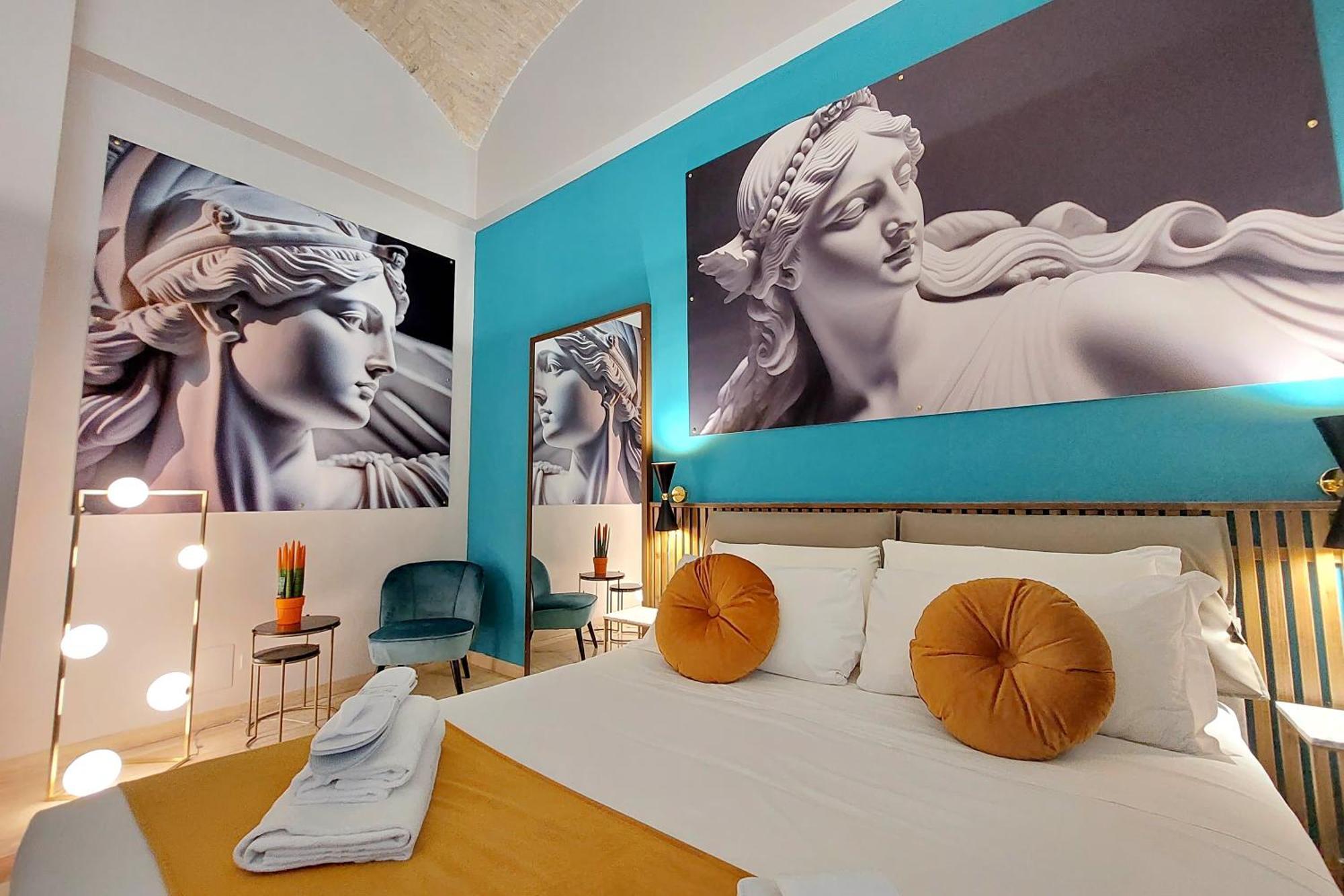 Charming Suites Navona Rom Exterior foto