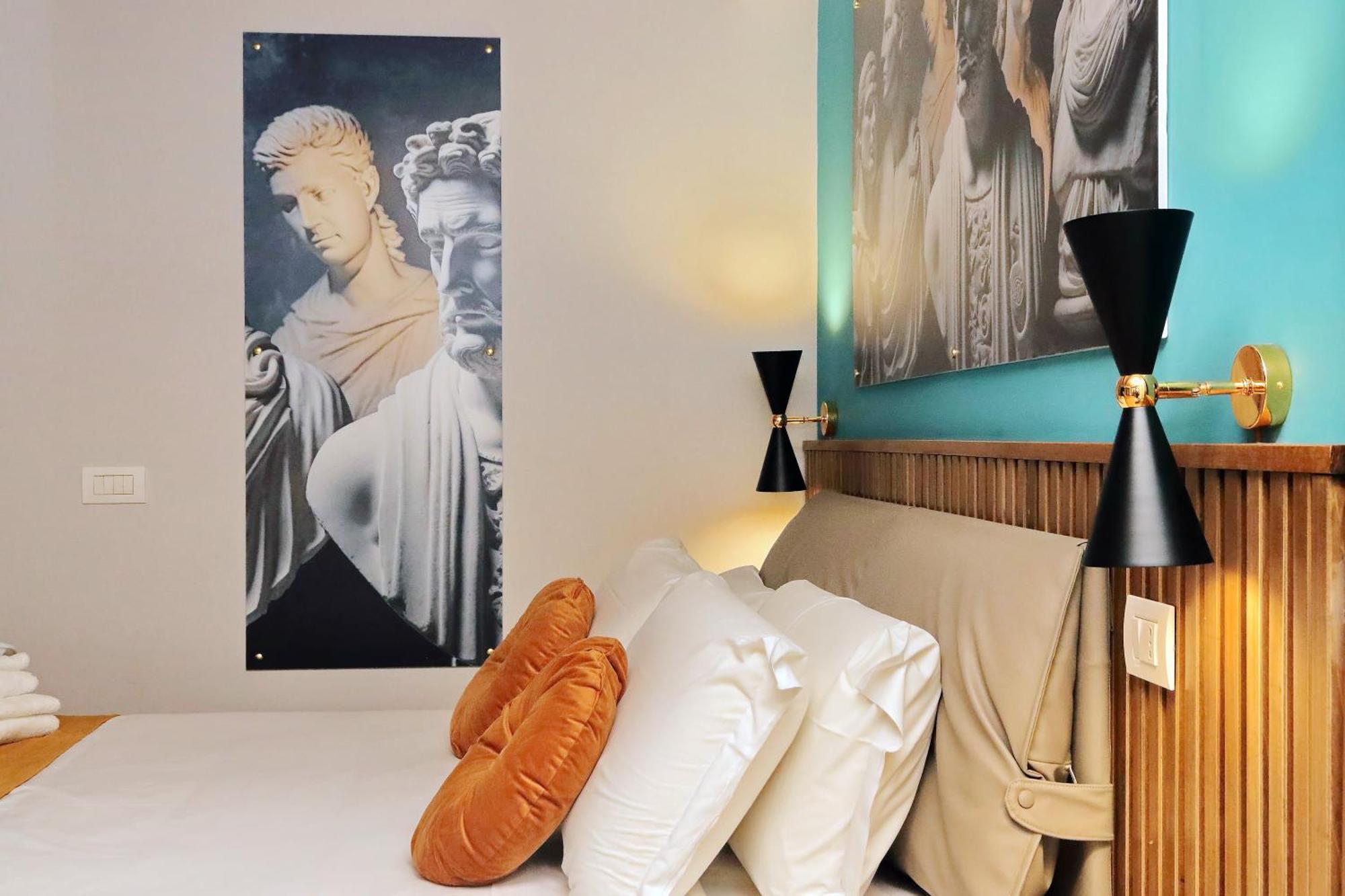 Charming Suites Navona Rom Exterior foto
