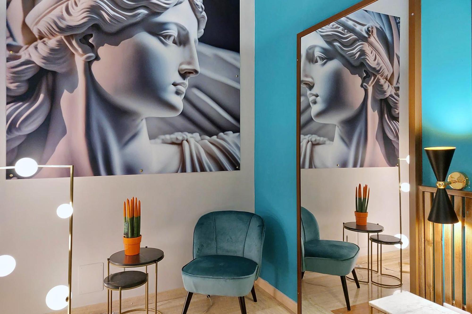 Charming Suites Navona Rom Exterior foto