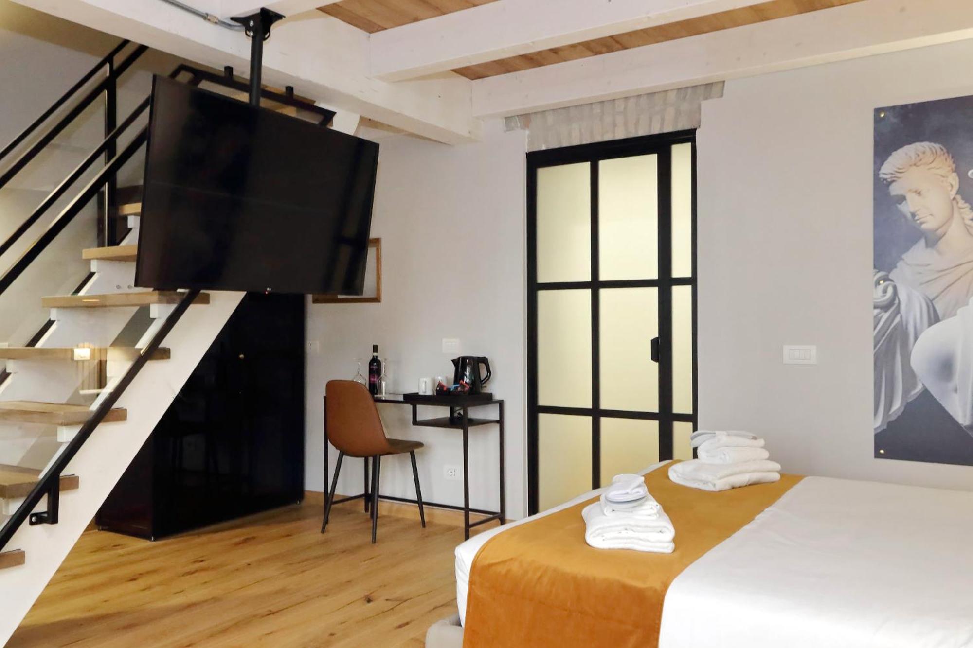 Charming Suites Navona Rom Exterior foto