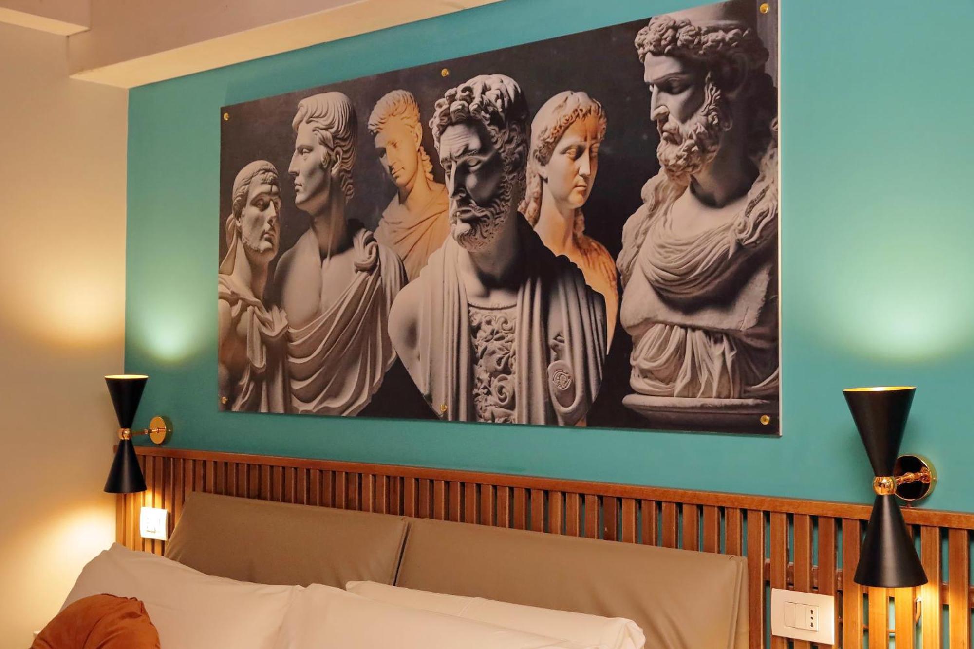 Charming Suites Navona Rom Exterior foto