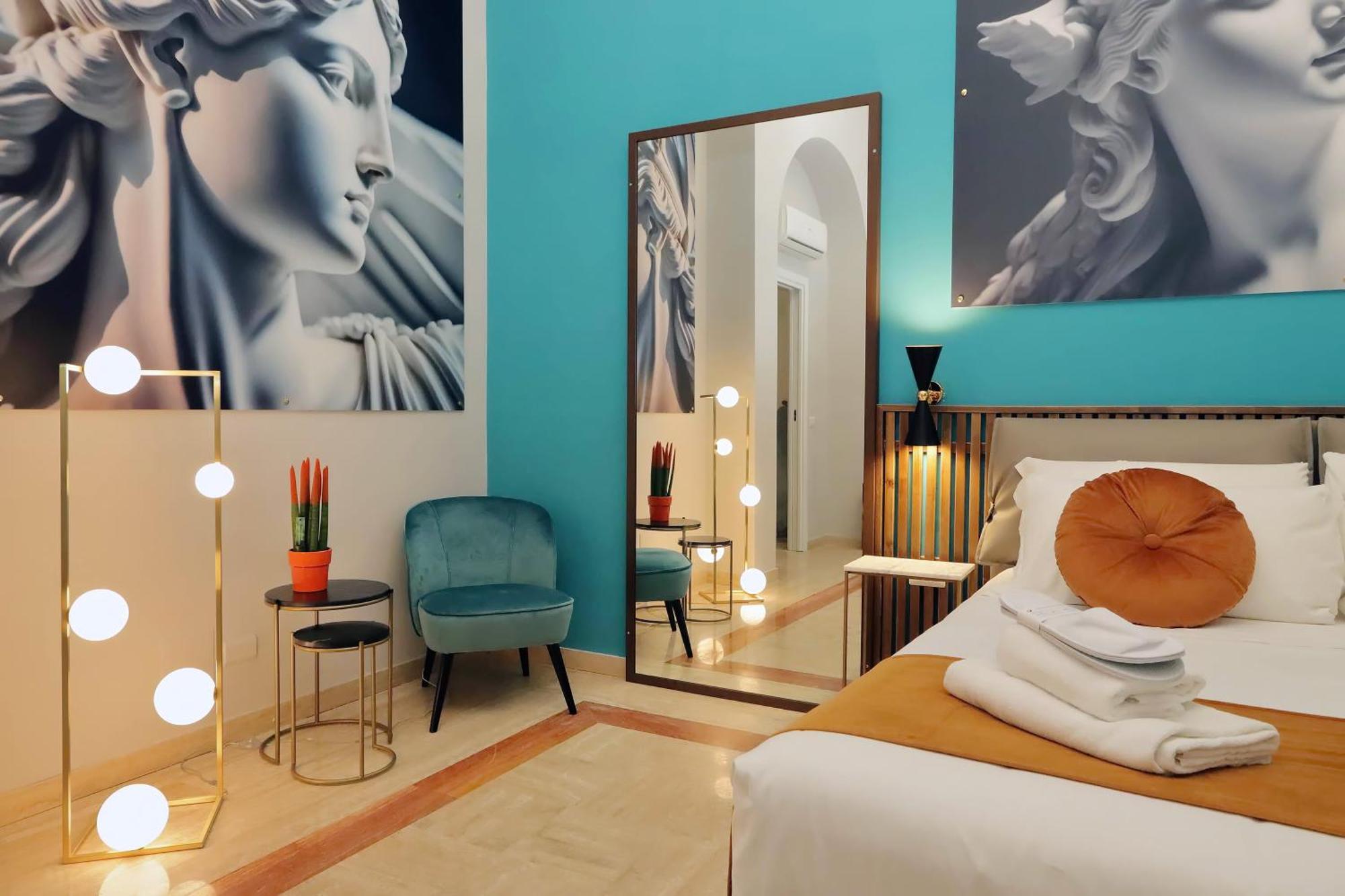 Charming Suites Navona Rom Exterior foto