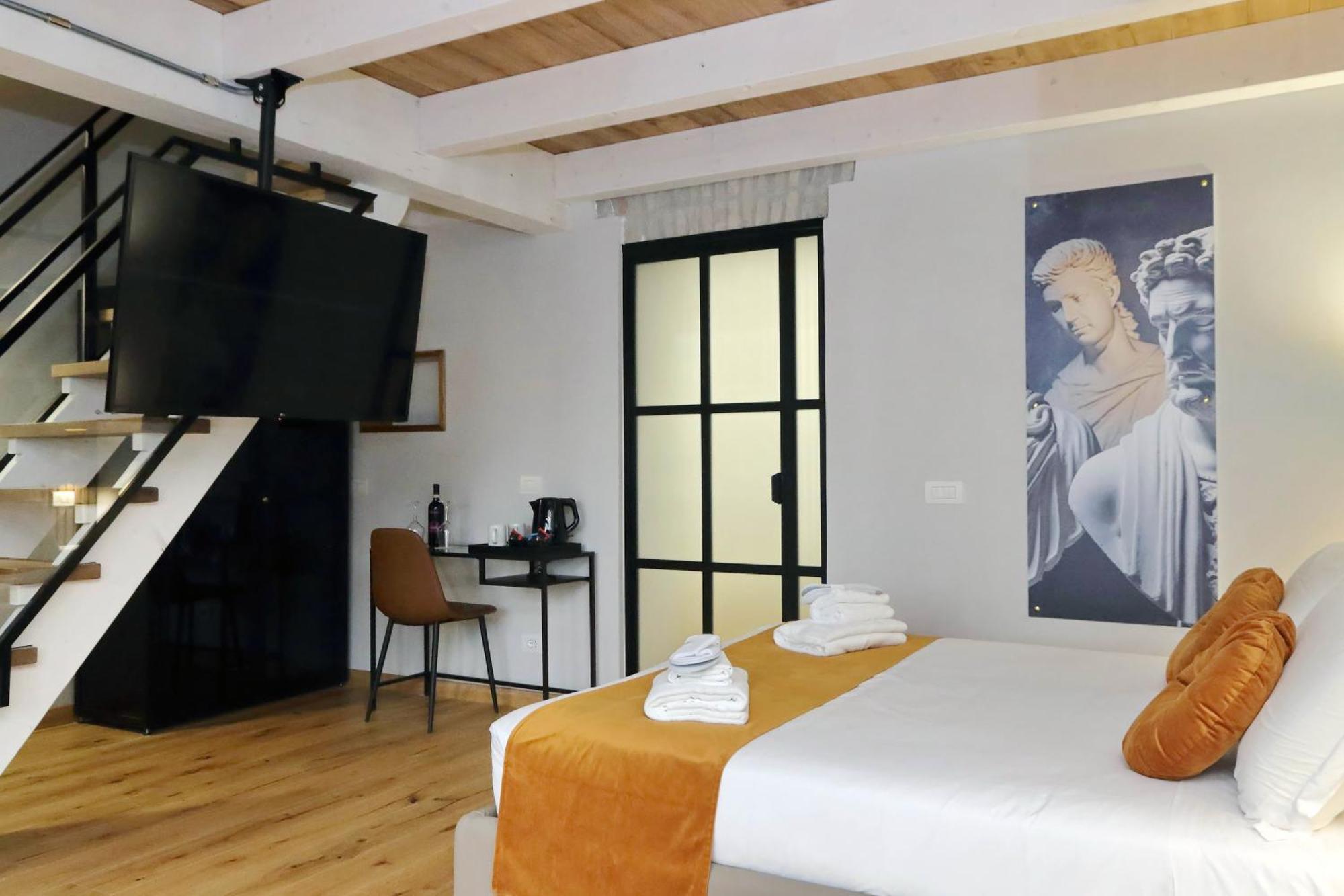 Charming Suites Navona Rom Exterior foto