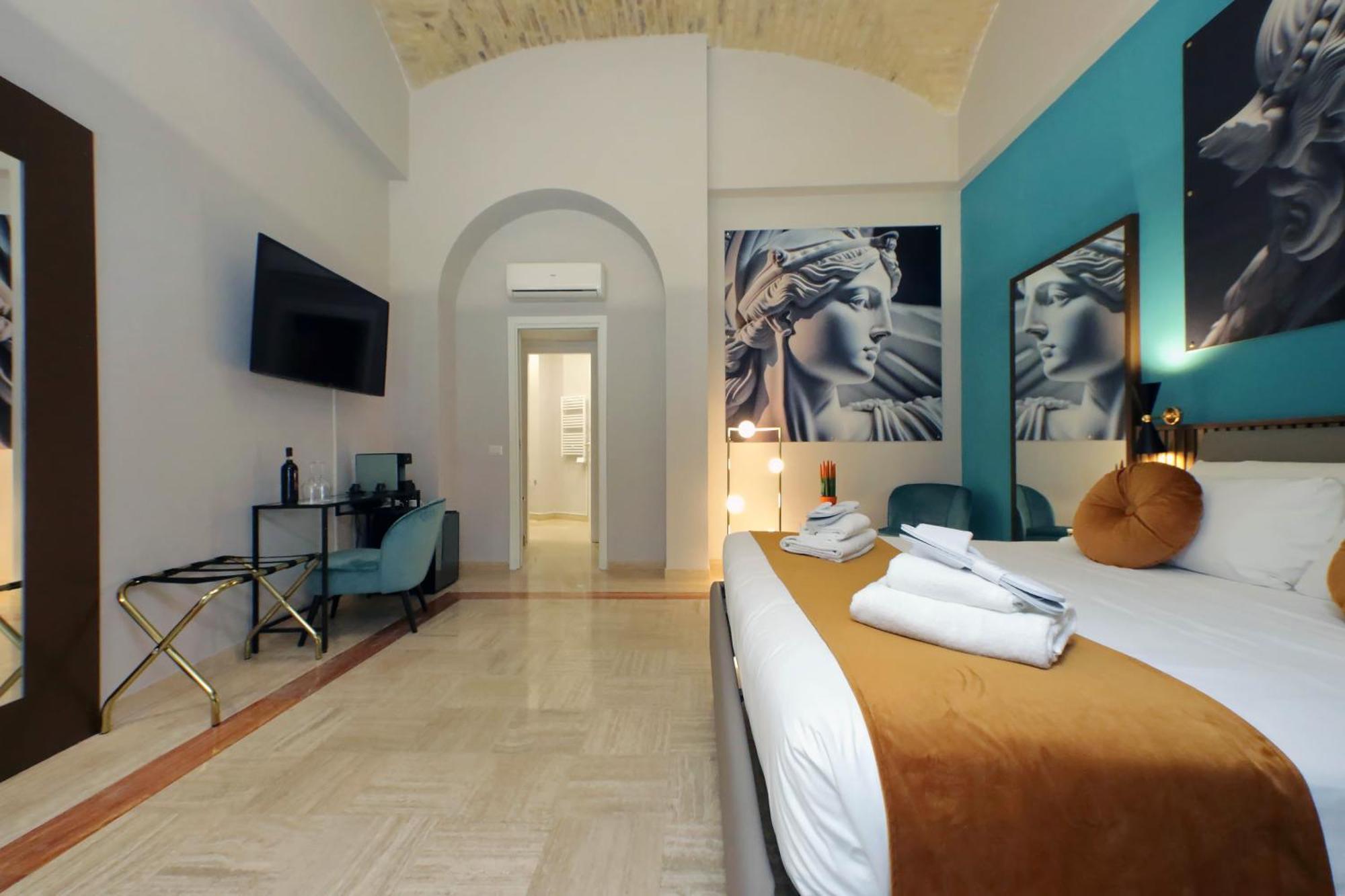 Charming Suites Navona Rom Exterior foto