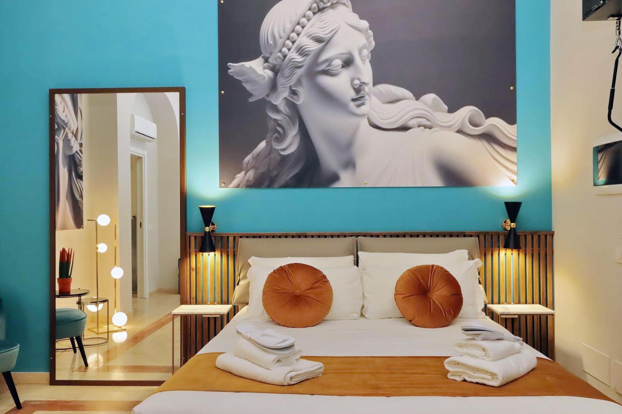 Charming Suites Navona Rom Exterior foto