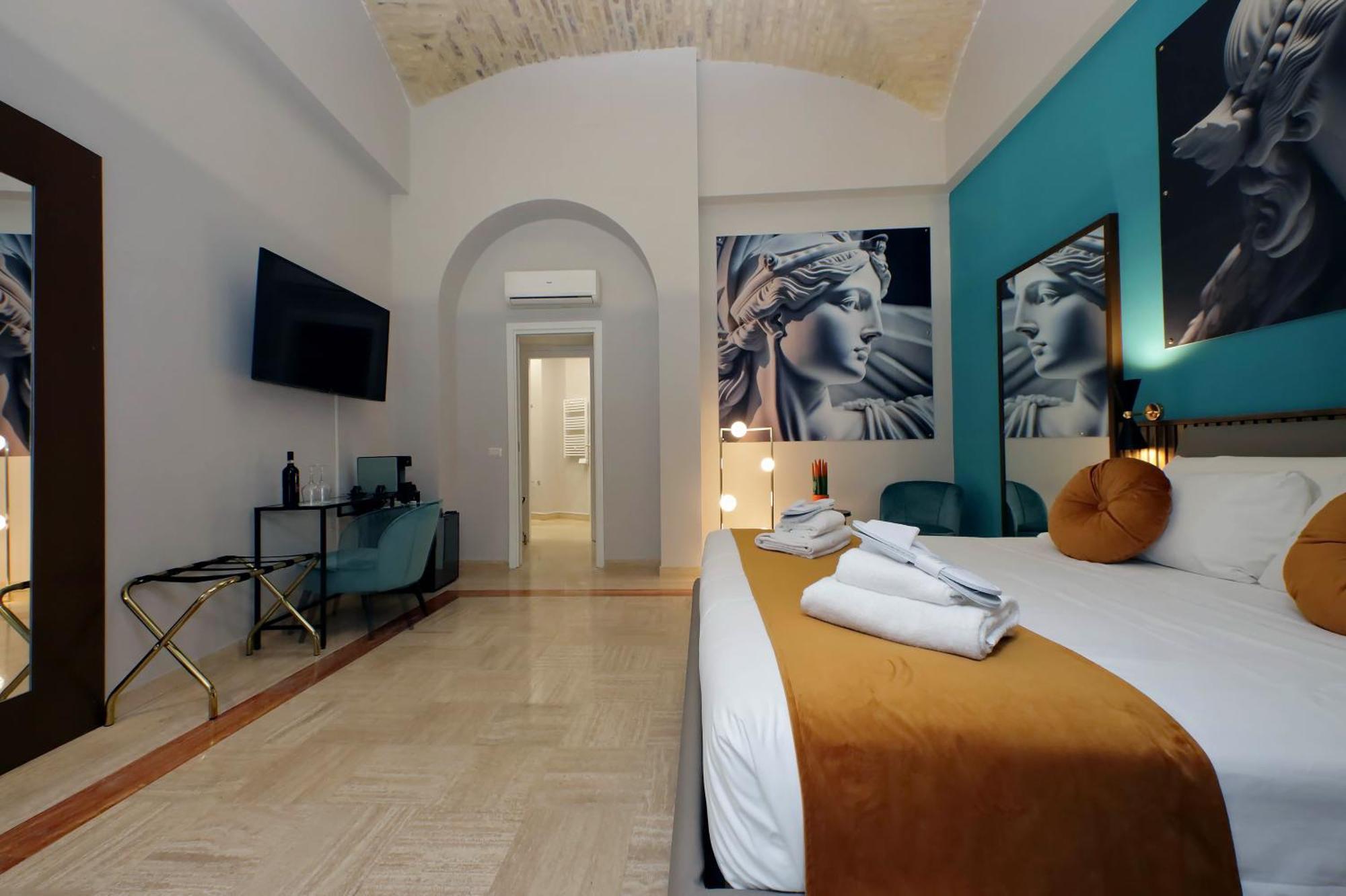 Charming Suites Navona Rom Exterior foto