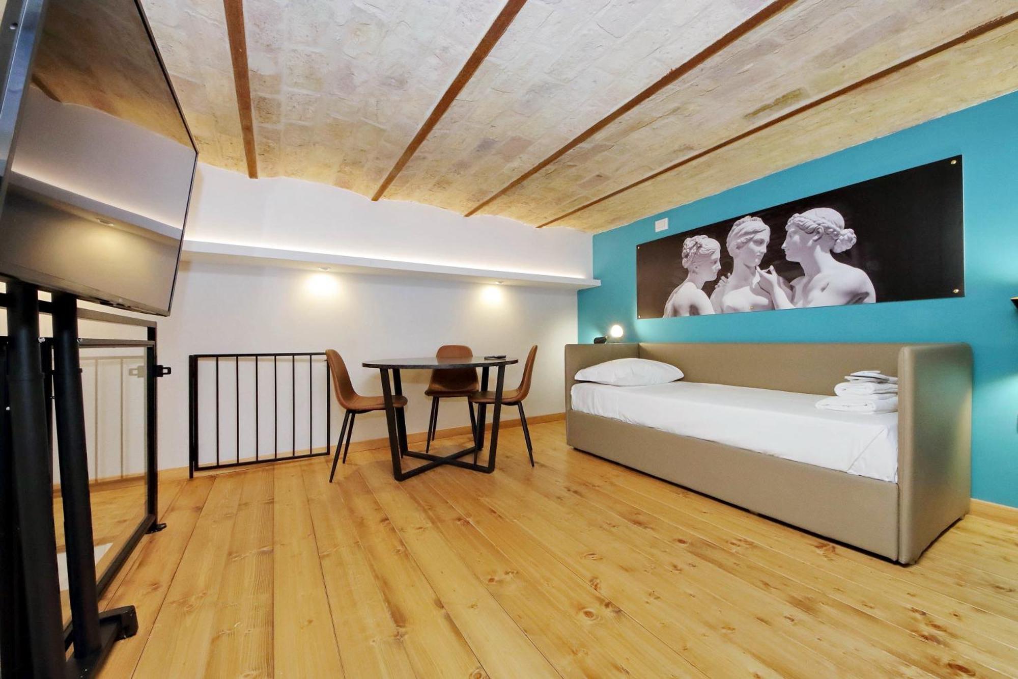 Charming Suites Navona Rom Exterior foto
