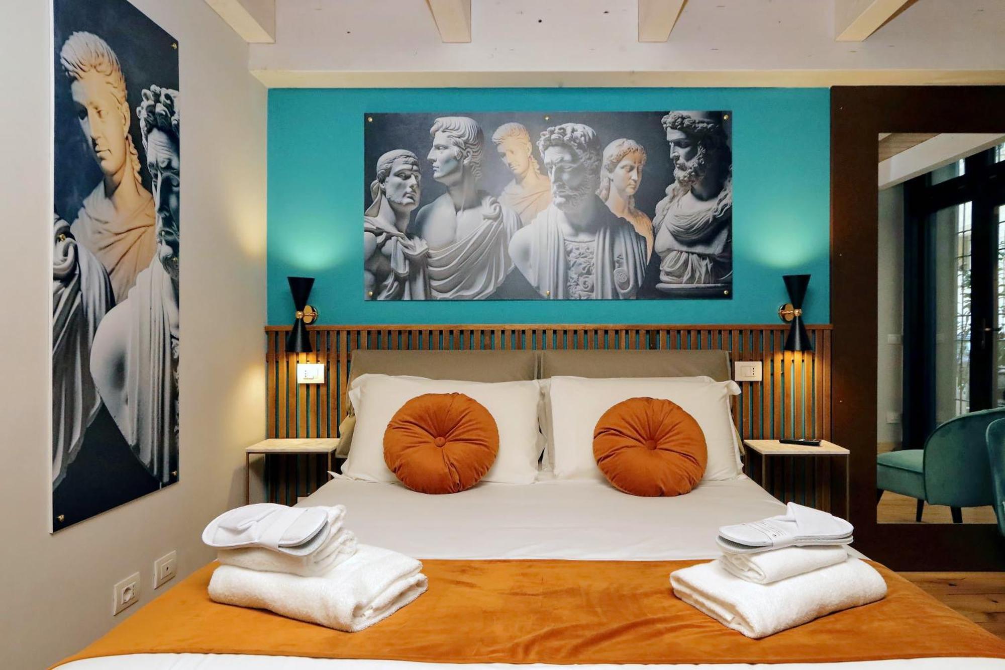 Charming Suites Navona Rom Exterior foto