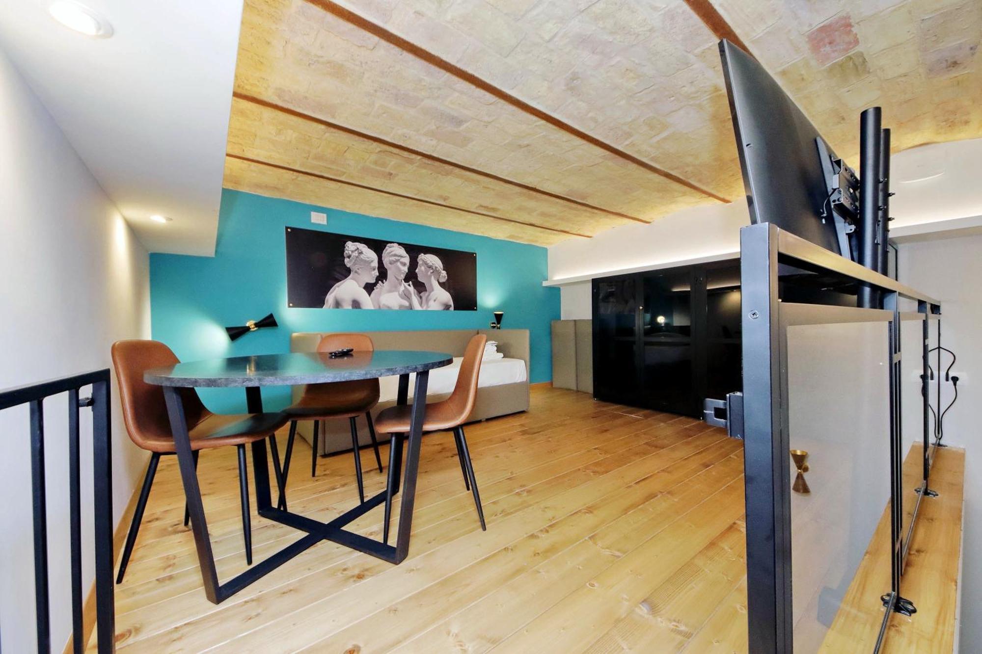 Charming Suites Navona Rom Exterior foto