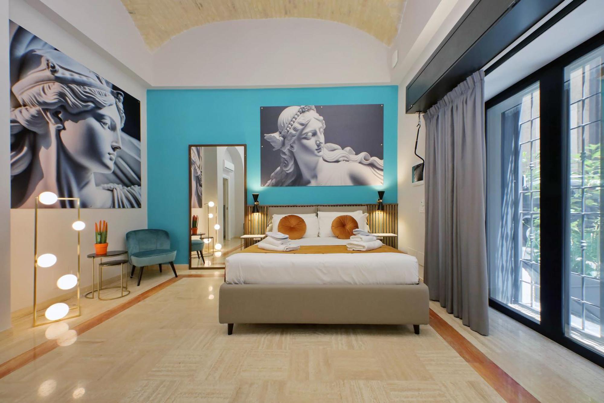 Charming Suites Navona Rom Exterior foto