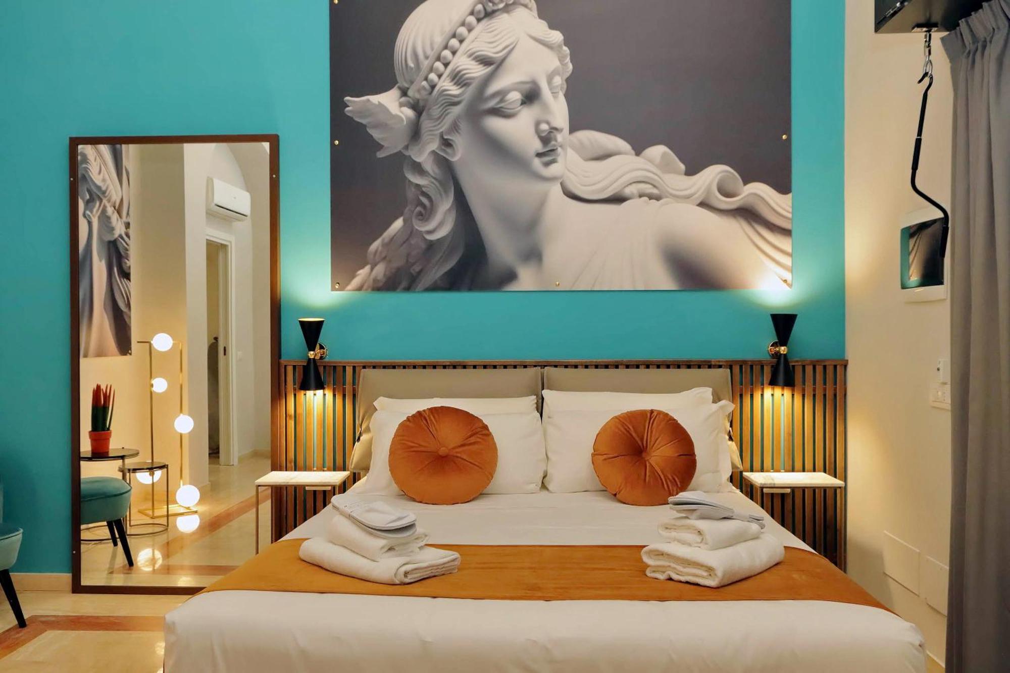 Charming Suites Navona Rom Exterior foto