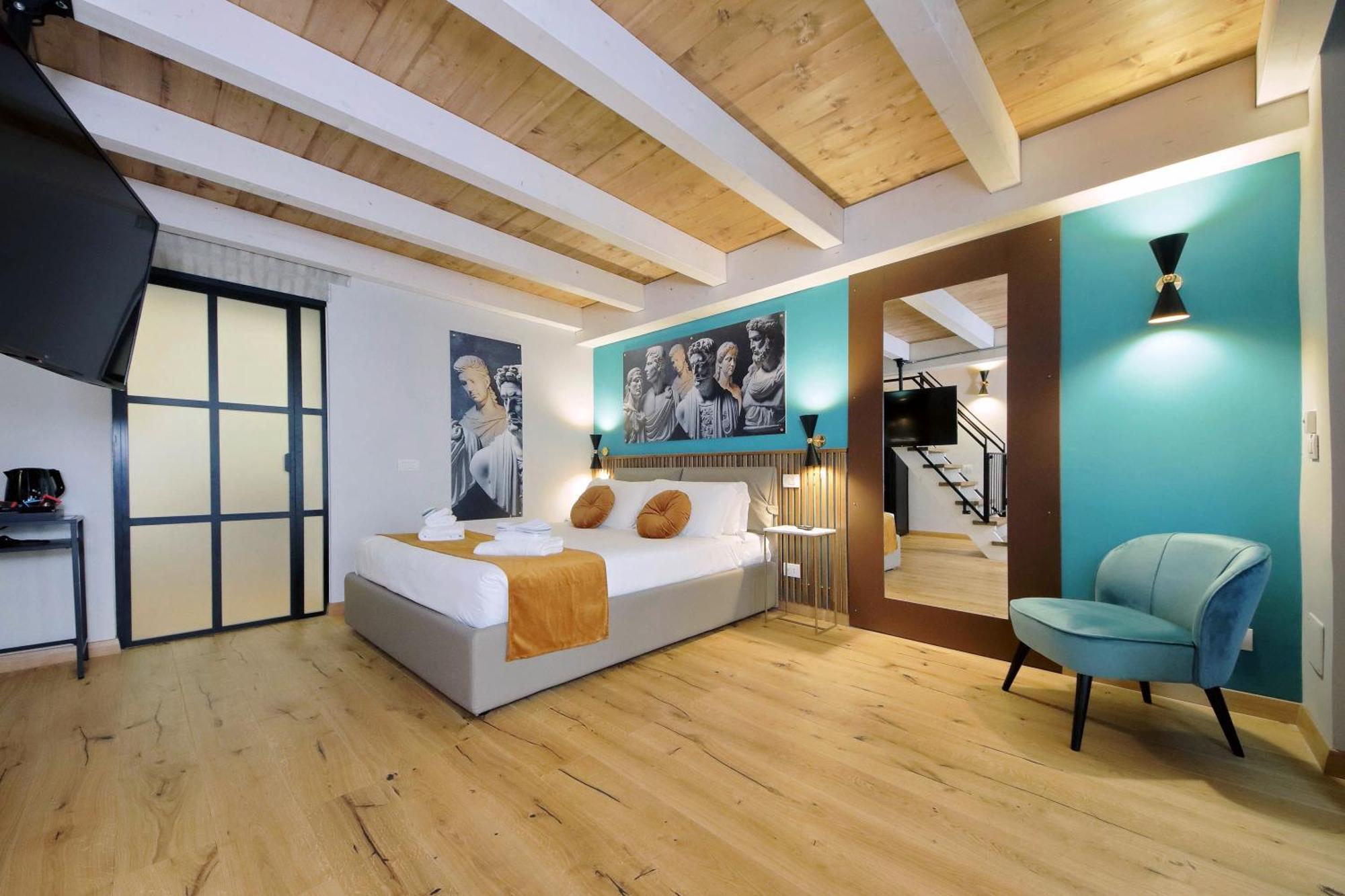 Charming Suites Navona Rom Exterior foto