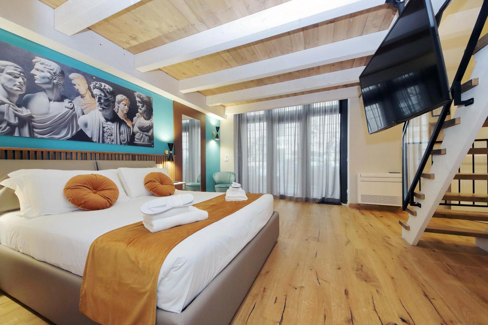 Charming Suites Navona Rom Exterior foto