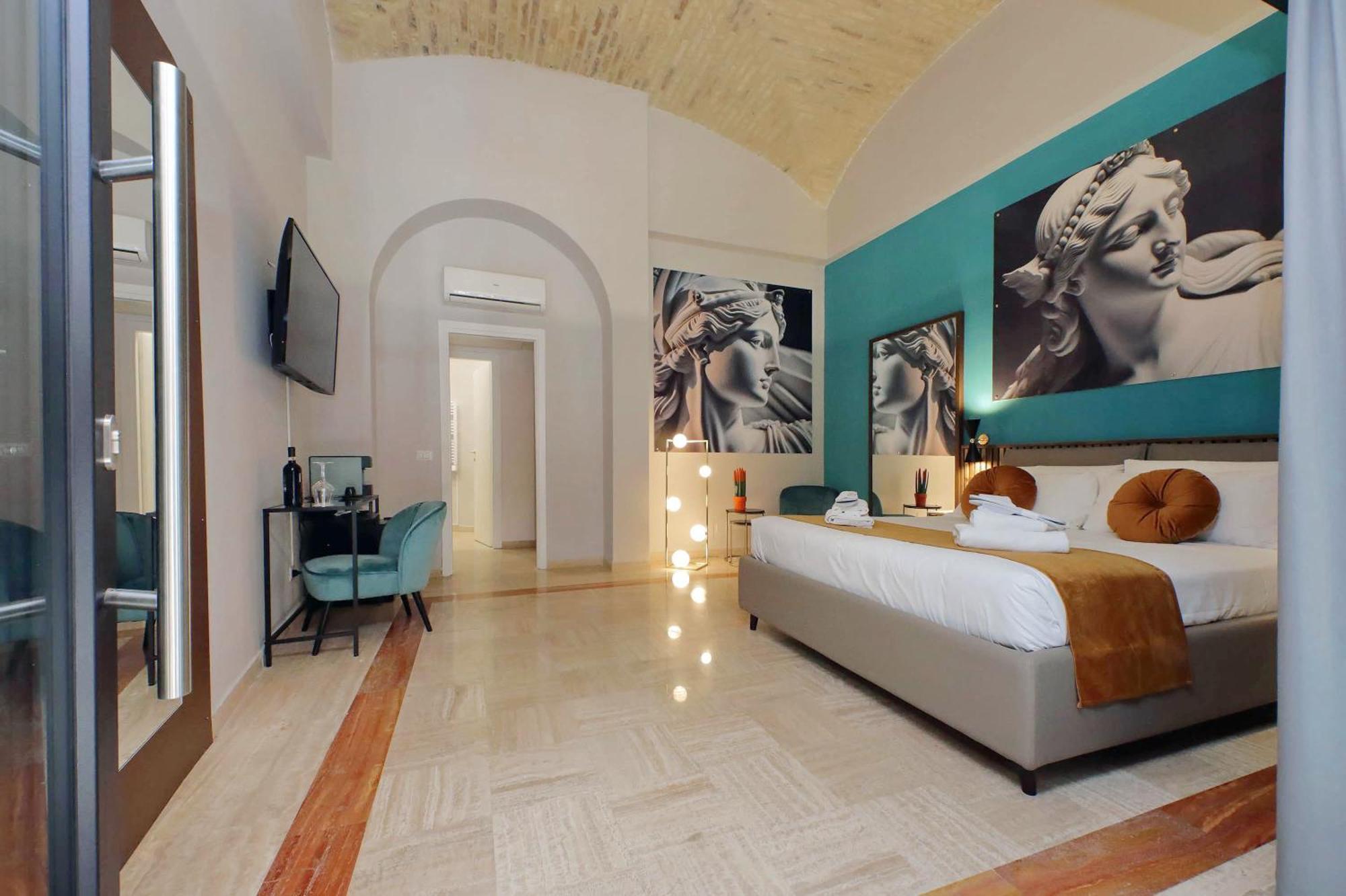 Charming Suites Navona Rom Exterior foto