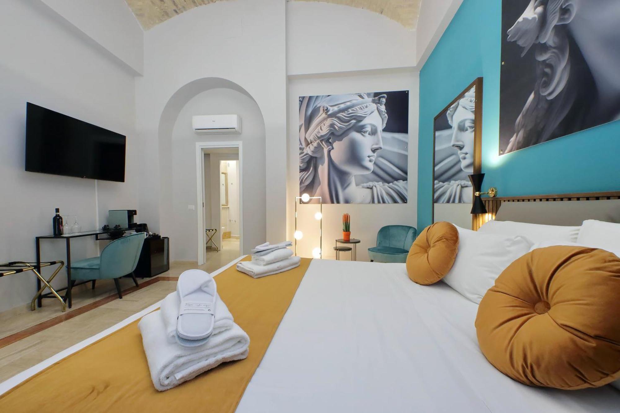 Charming Suites Navona Rom Exterior foto