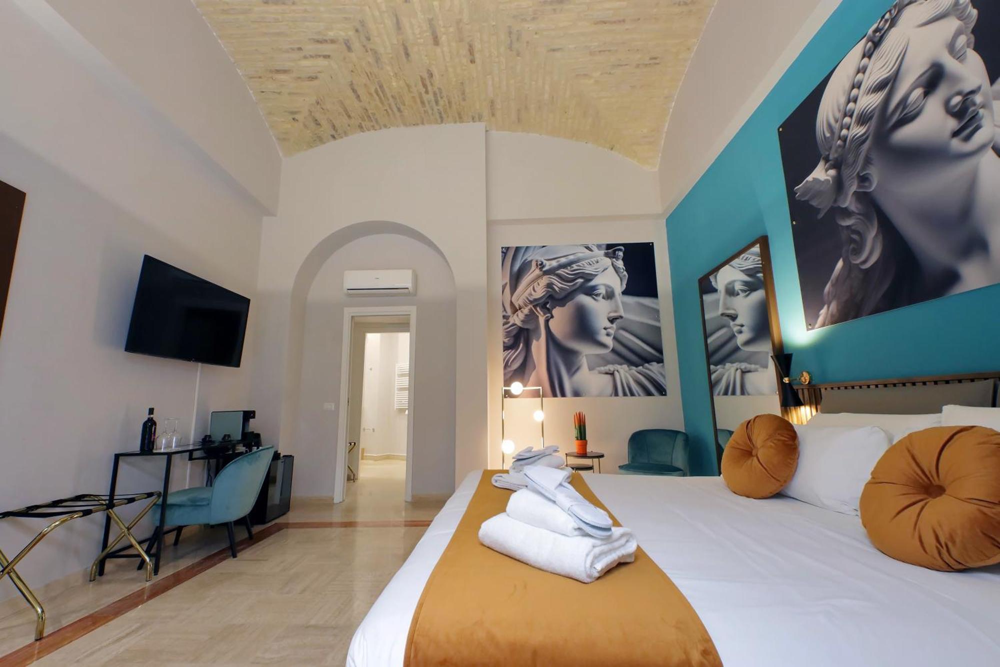 Charming Suites Navona Rom Exterior foto