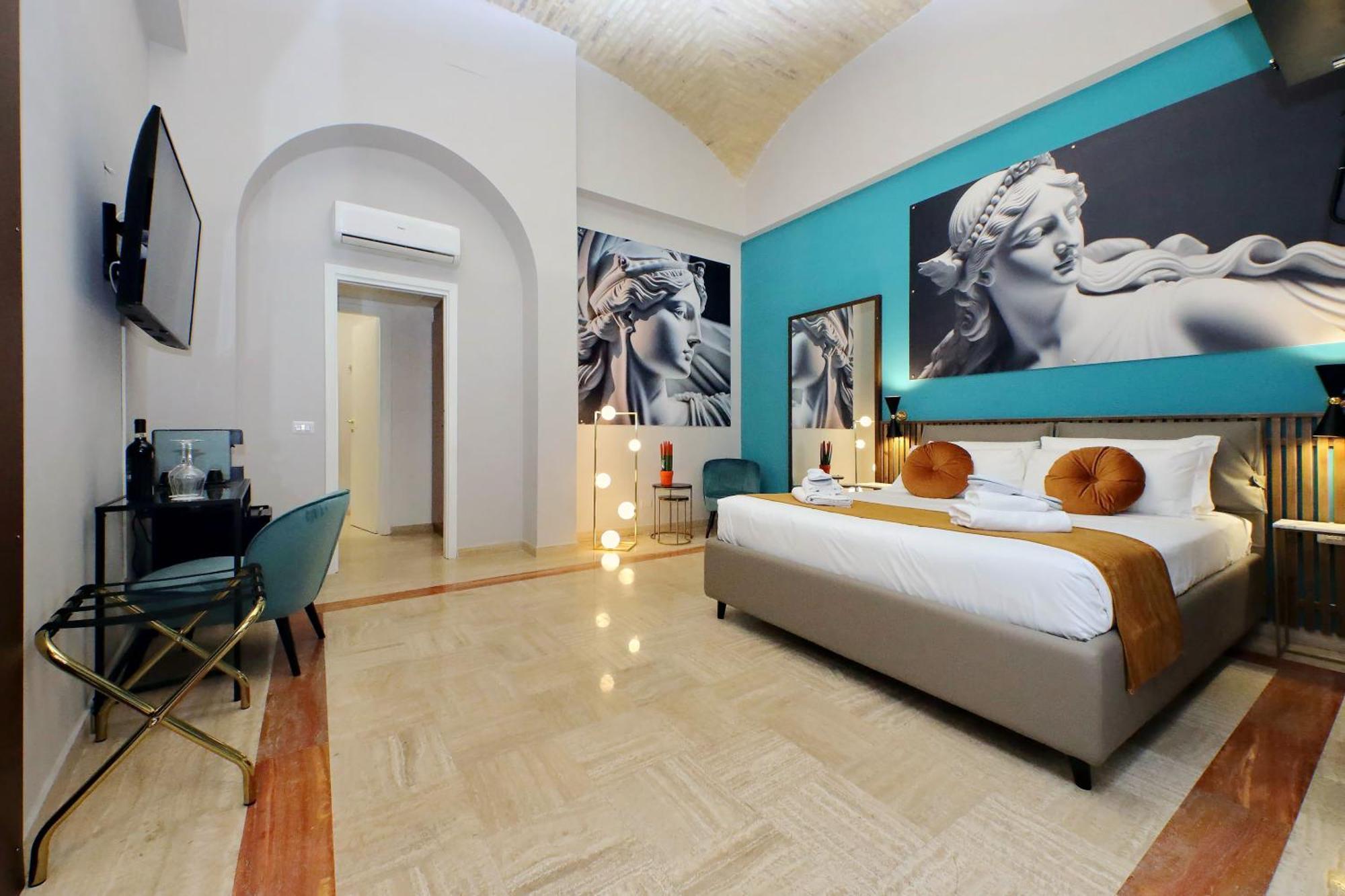 Charming Suites Navona Rom Exterior foto