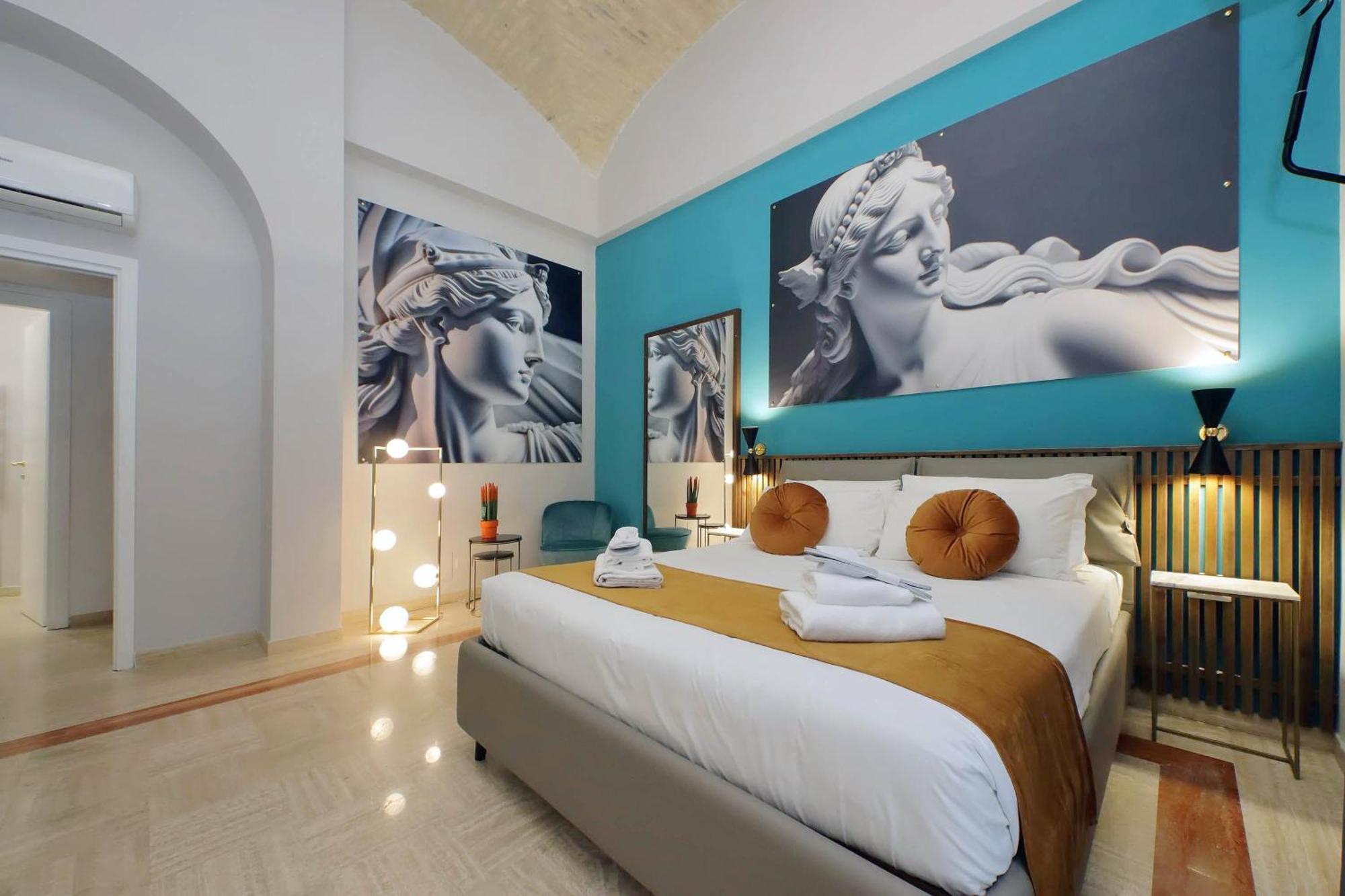 Charming Suites Navona Rom Exterior foto