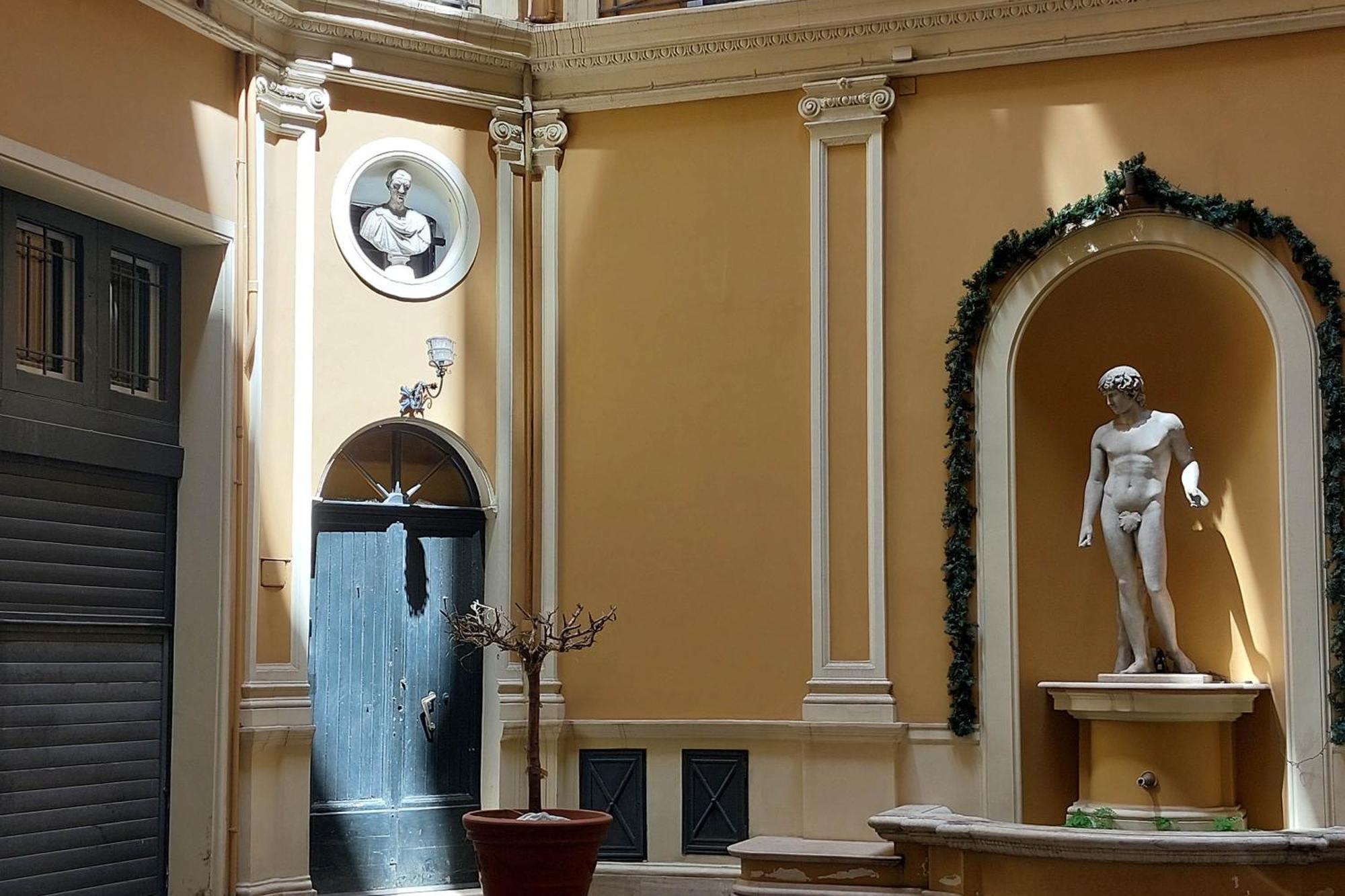 Charming Suites Navona Rom Exterior foto