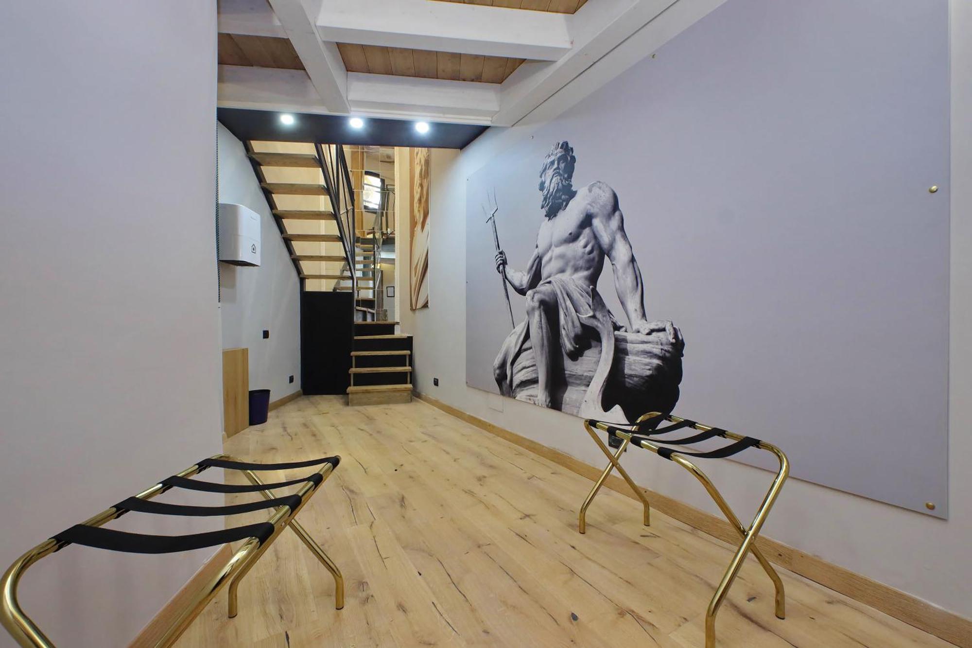 Charming Suites Navona Rom Exterior foto