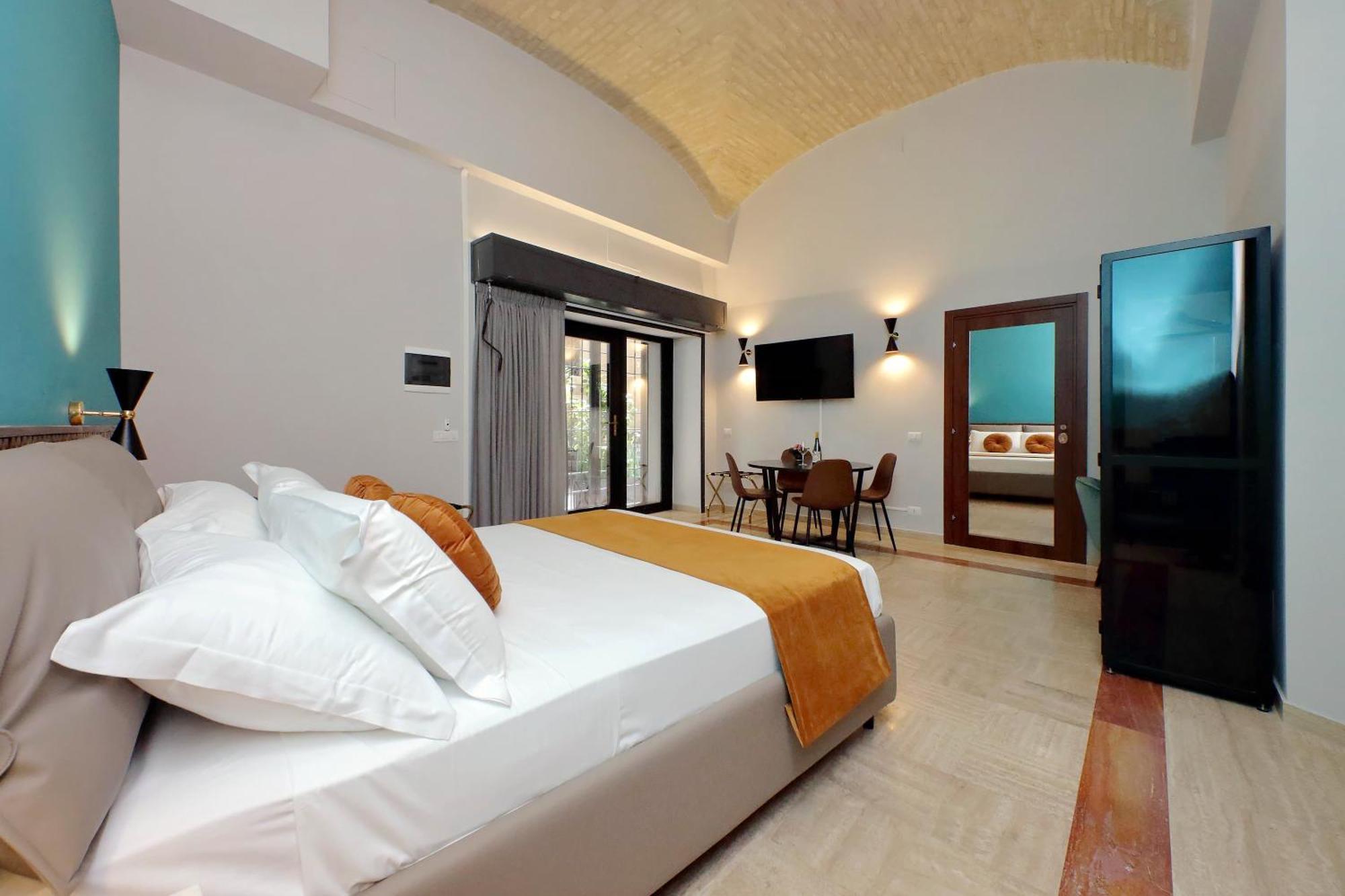 Charming Suites Navona Rom Exterior foto