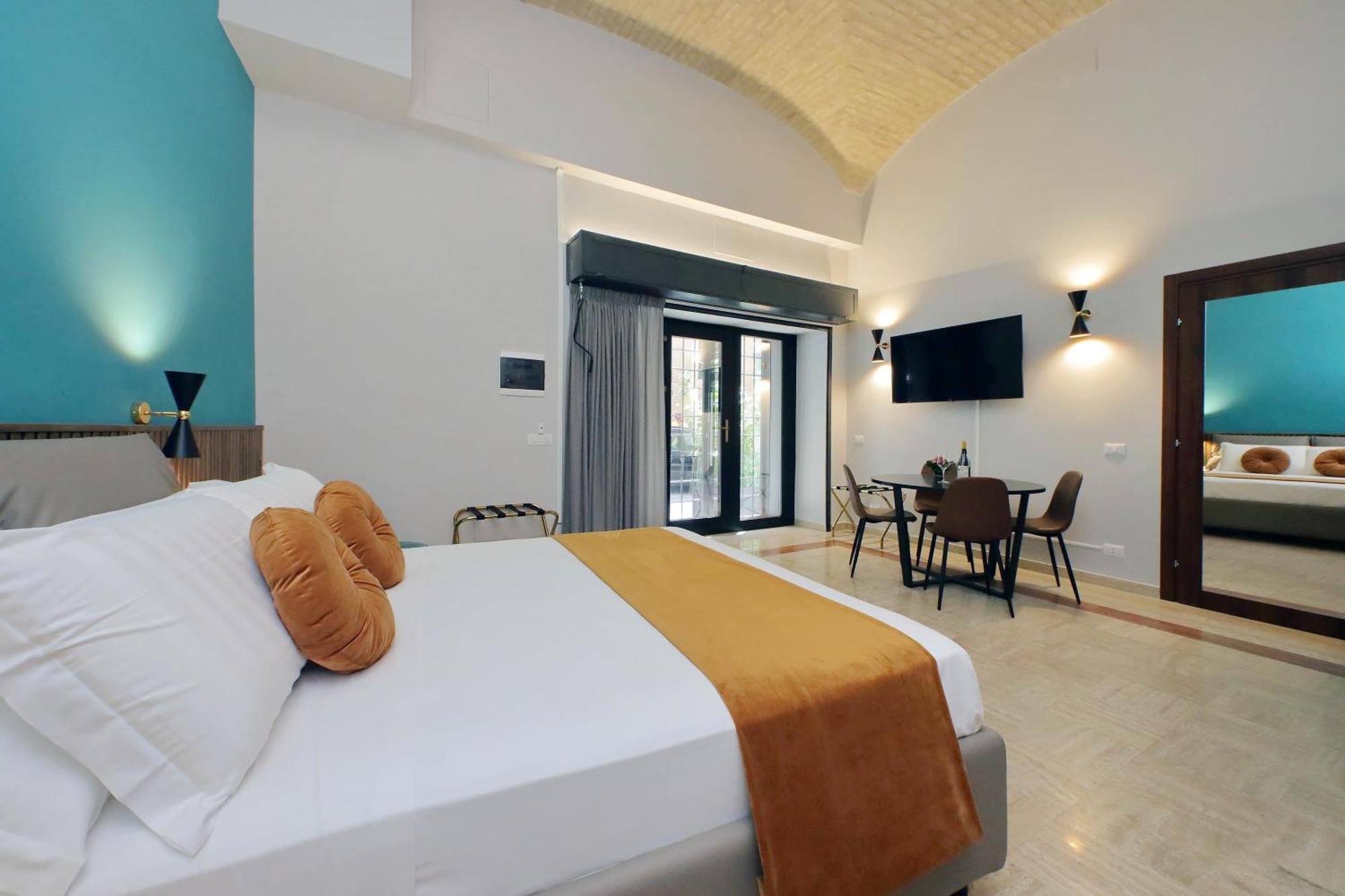 Charming Suites Navona Rom Exterior foto