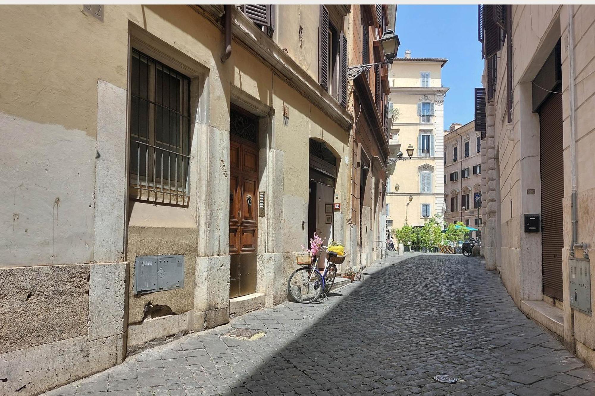Charming Suites Navona Rom Exterior foto